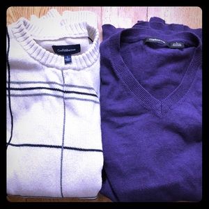*SOLD* 2 Men’s Cashmere/Sweaters Size L